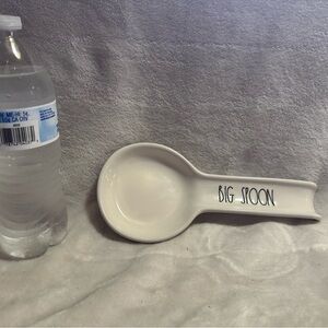 Rae Dunn White Spoon Rest - Big Spoon
